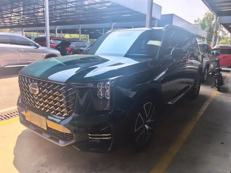 Trumpchi GS8 2022 Navigator Series 2.0TGDI 4WD Luxury Intelligent Connected 7-Seater — миниатюра 1
