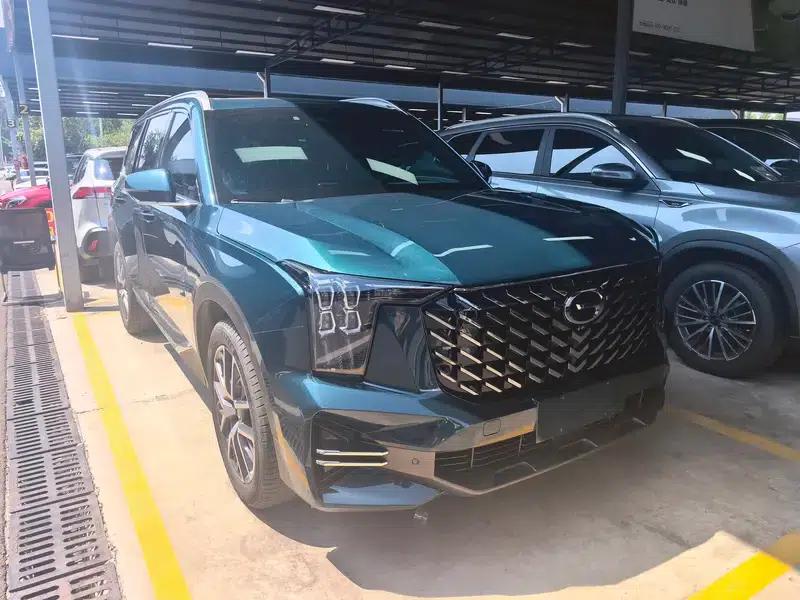 Trumpchi GS8 2022 Navigator Series 2.0TGDI 4WD Luxury Intelligent Connected 7-Seater — миниатюра 3