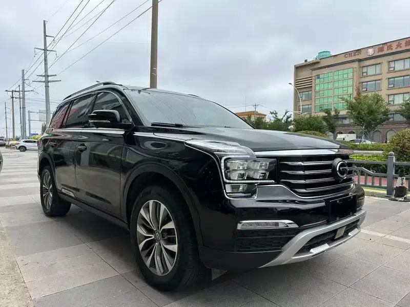 Trumpchi GS8 2017 320T 2WD Luxury Intelligent Connected Edition 7-Seater — миниатюра 3