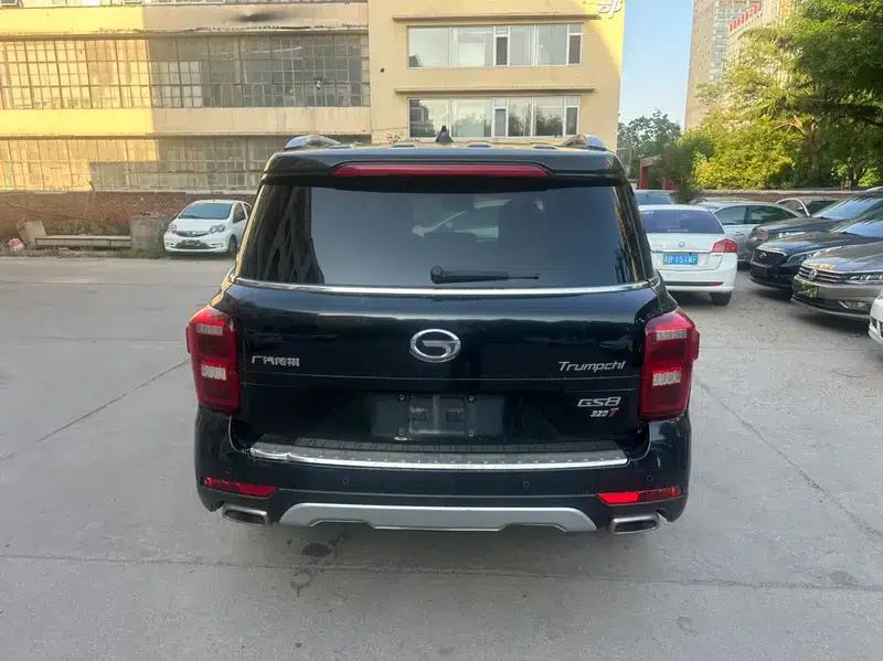 Trumpchi GS8 2017 320T 2WD Premium Edition 7-Seater — миниатюра 8