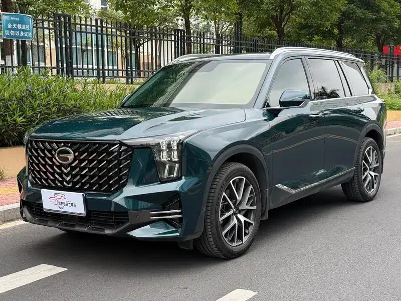 Trumpchi GS8 2022 Navigator Series 2.0TGDI 2WD Luxury Intelligent Connected 7-Seater — миниатюра 1