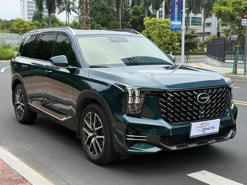 Trumpchi GS8 2022 Navigator Series 2.0TGDI 2WD Luxury Intelligent Connected 7-Seater — миниатюра 2