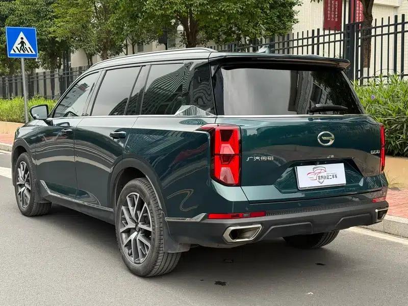 Trumpchi GS8 2022 Navigator Series 2.0TGDI 2WD Luxury Intelligent Connected 7-Seater — миниатюра 3