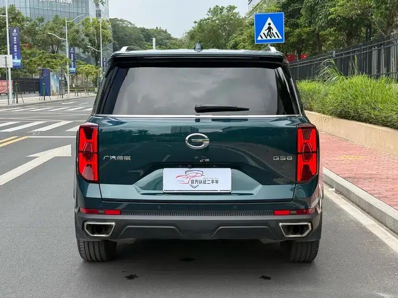 Trumpchi GS8 2022 Navigator Series 2.0TGDI 2WD Luxury Intelligent Connected 7-Seater — миниатюра 4