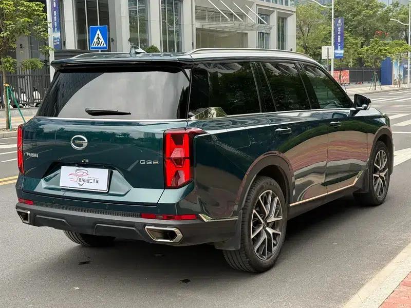 Trumpchi GS8 2022 Navigator Series 2.0TGDI 2WD Luxury Intelligent Connected 7-Seater — миниатюра 5