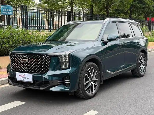 Trumpchi GS8 2022 Navigator Series 2.0TGDI 2WD Luxury Intelligent Connected 7-Seater