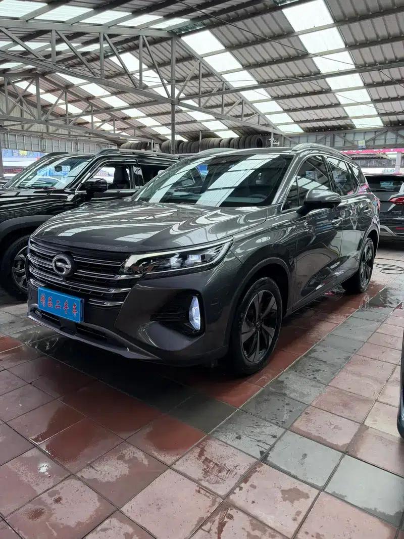 Trumpchi GS4 2022 270T Automatic Smart Flagship Edition — миниатюра 1