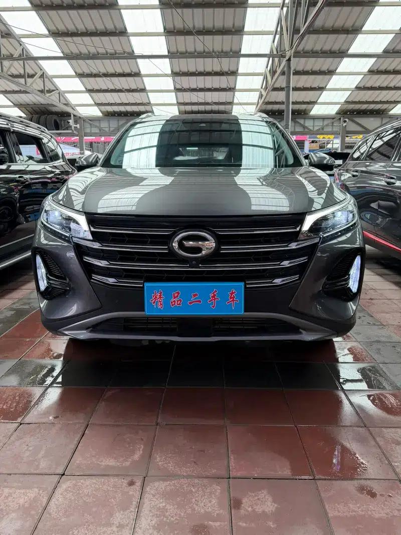 Trumpchi GS4 2022 270T Automatic Smart Flagship Edition — миниатюра 2