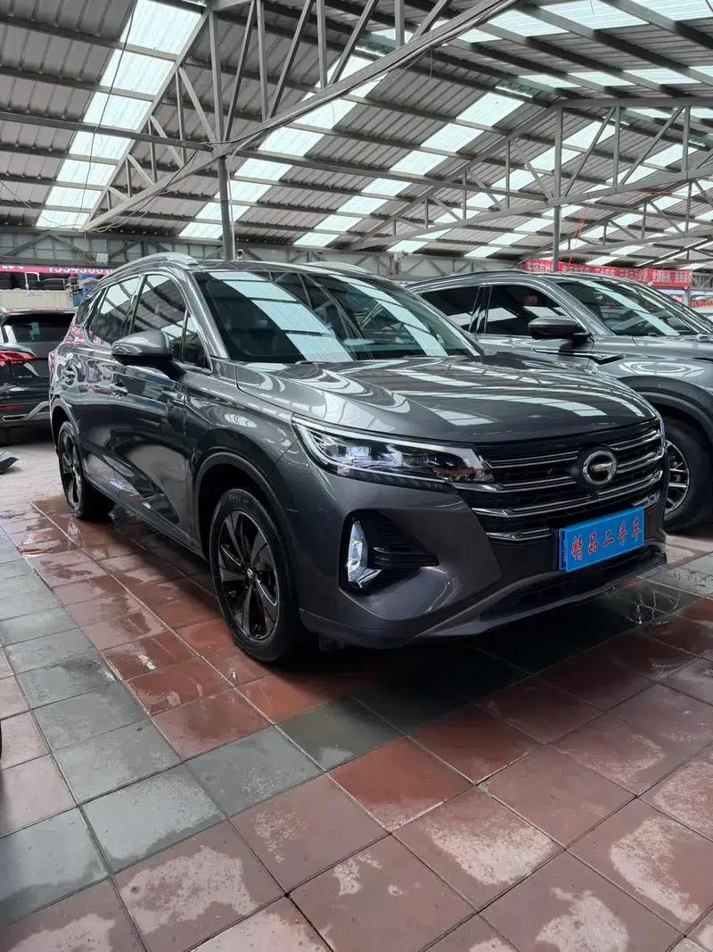 Trumpchi GS4 2022 270T Automatic Smart Flagship Edition — миниатюра 3