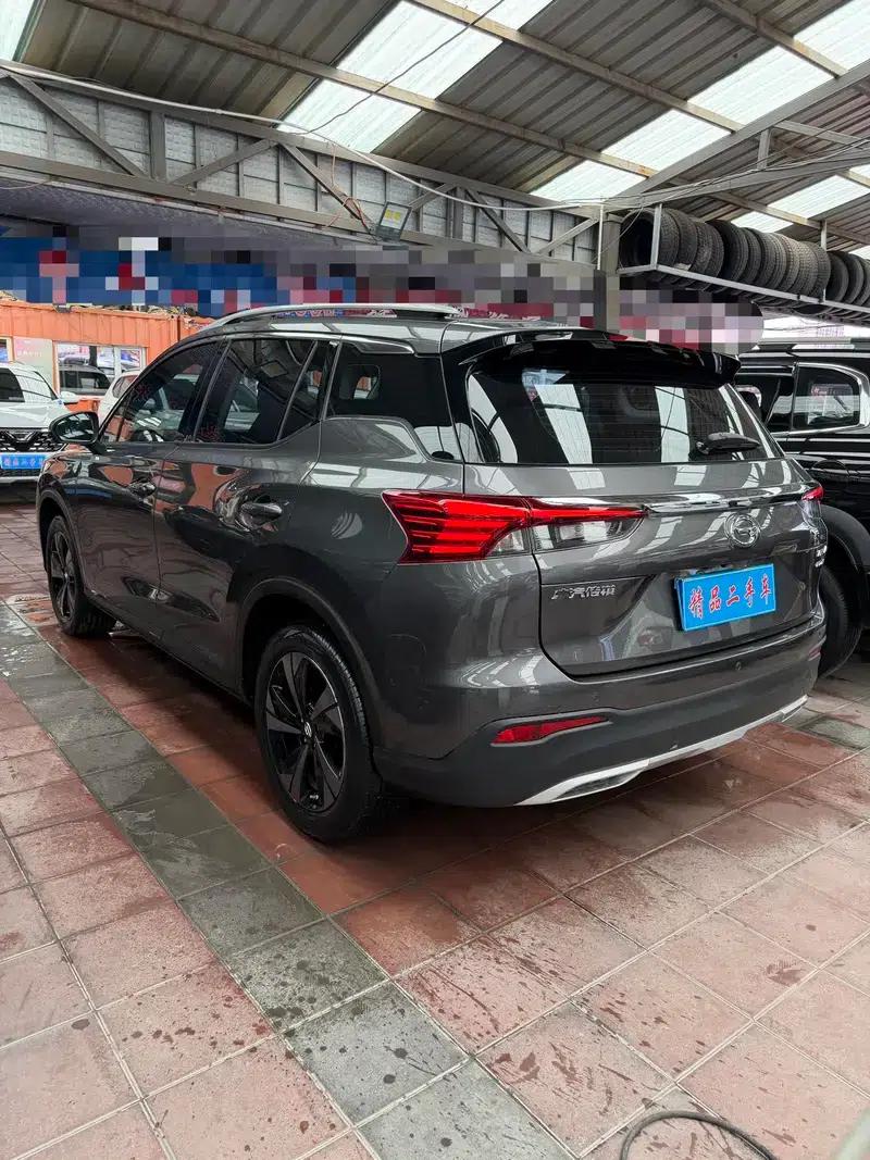 Trumpchi GS4 2022 270T Automatic Smart Flagship Edition — миниатюра 4