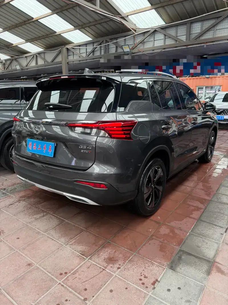 Trumpchi GS4 2022 270T Automatic Smart Flagship Edition — миниатюра 6