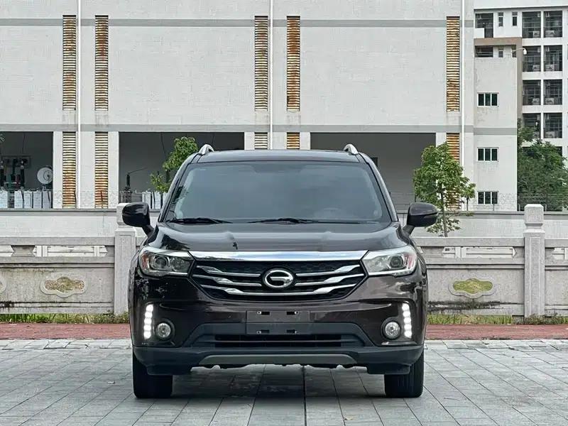 Trumpchi GS4 2016 235T G-DCT Luxury Edition — миниатюра 2