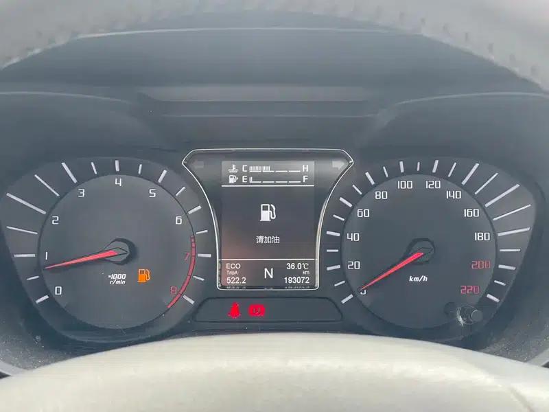 Trumpchi GS4 2016 235T G-DCT Luxury Edition — миниатюра 11