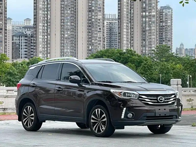 Trumpchi GS4 2016 235T G-DCT Luxury Edition — миниатюра 3