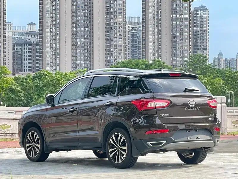Trumpchi GS4 2016 235T G-DCT Luxury Edition — миниатюра 5
