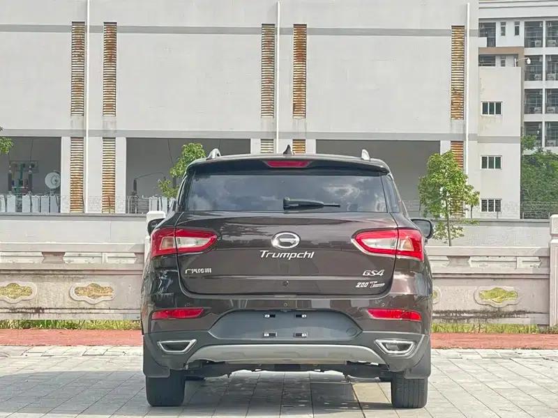 Trumpchi GS4 2016 235T G-DCT Luxury Edition — миниатюра 6
