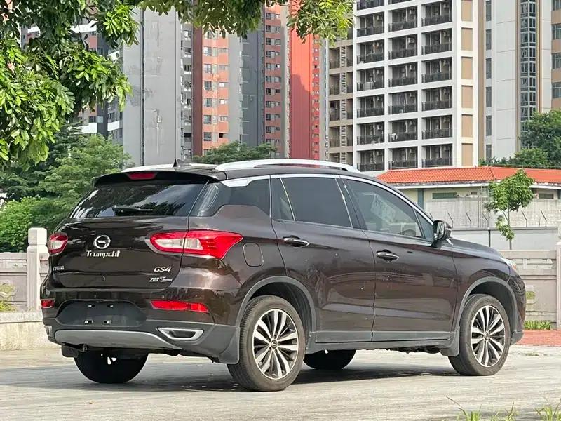Trumpchi GS4 2016 235T G-DCT Luxury Edition — миниатюра 7