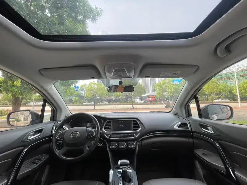 Trumpchi GS4 2016 235T G-DCT Luxury Edition — миниатюра 10