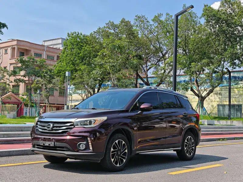 Trumpchi GS4 2016 235T G-DCT Elite Edition — миниатюра 1