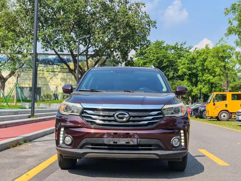 Trumpchi GS4 2016 235T G-DCT Elite Edition — миниатюра 2