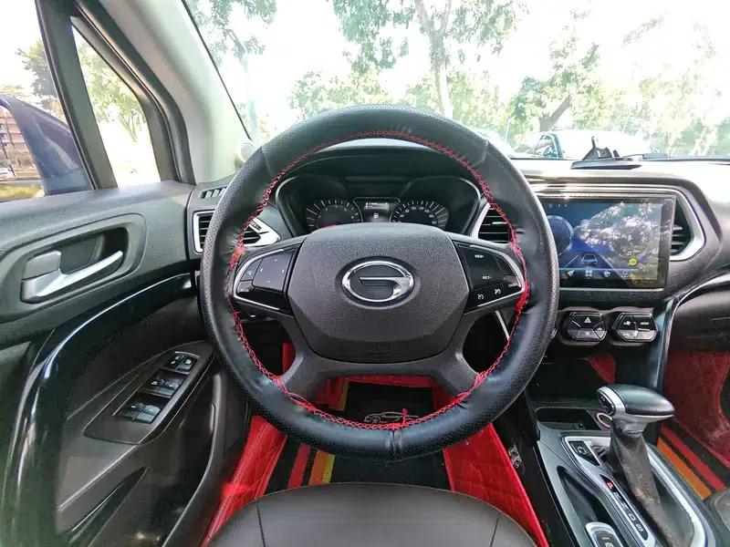 Trumpchi GS4 2016 235T G-DCT Elite Edition — миниатюра 11