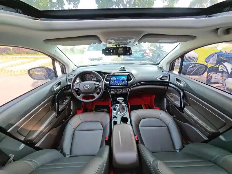 Trumpchi GS4 2016 235T G-DCT Elite Edition — миниатюра 12