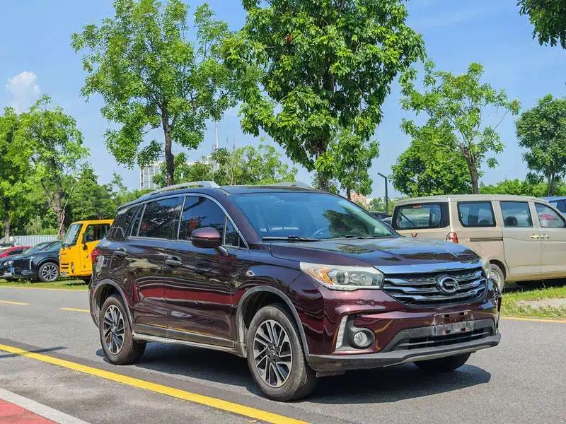 Trumpchi GS4 2016 235T G-DCT Elite Edition — миниатюра 3