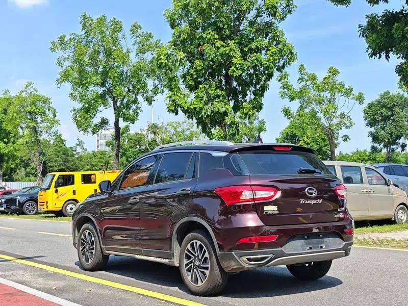 Trumpchi GS4 2016 235T G-DCT Elite Edition — миниатюра 5
