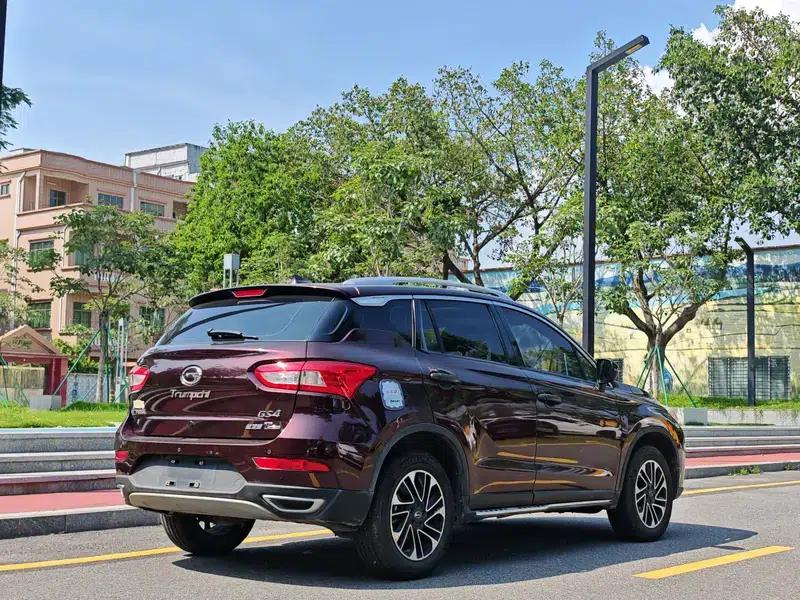 Trumpchi GS4 2016 235T G-DCT Elite Edition — миниатюра 7