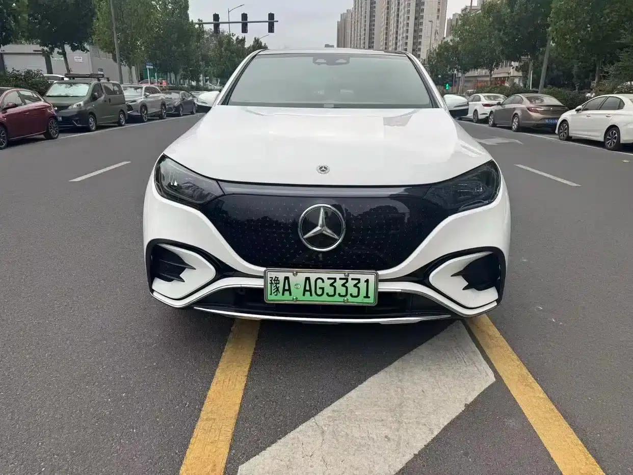 Mercedes-Benz EQE SUV 2023 350 4MATIC Luxury Edition — миниатюра 3