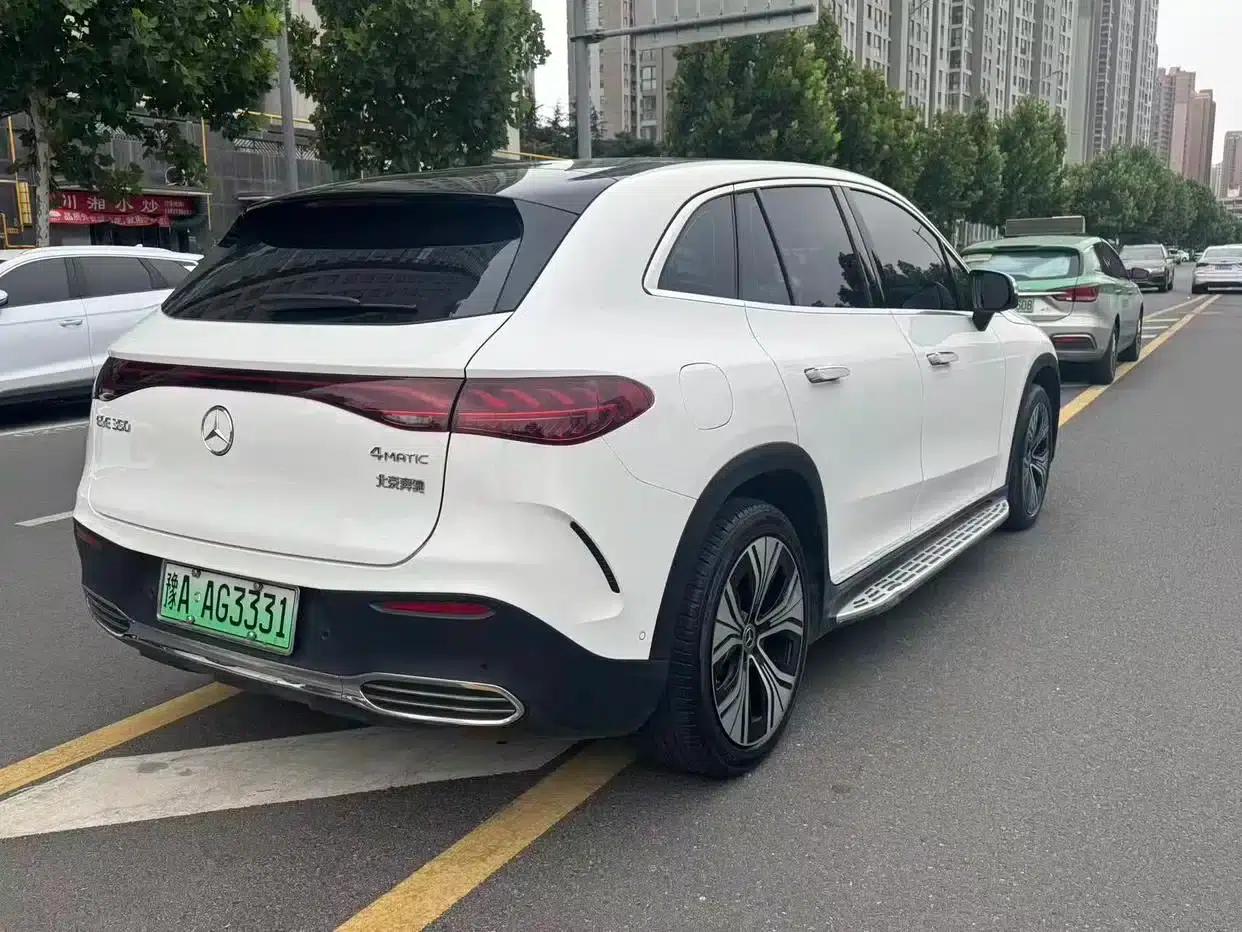 Mercedes-Benz EQE SUV 2023 350 4MATIC Luxury Edition — миниатюра 8