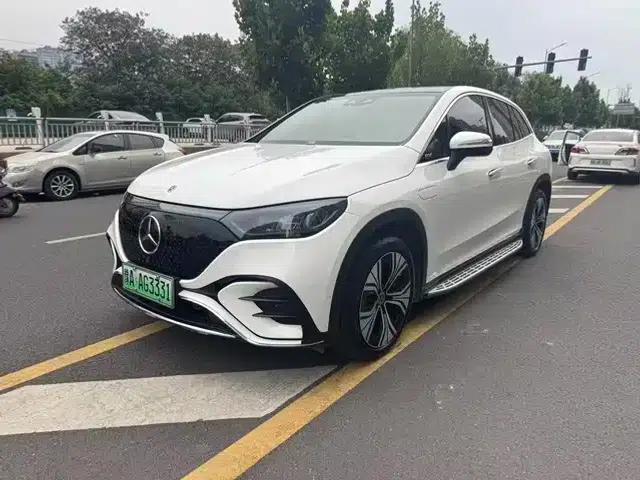 Mercedes-Benz EQE SUV 2023 350 4MATIC Luxury Edition
