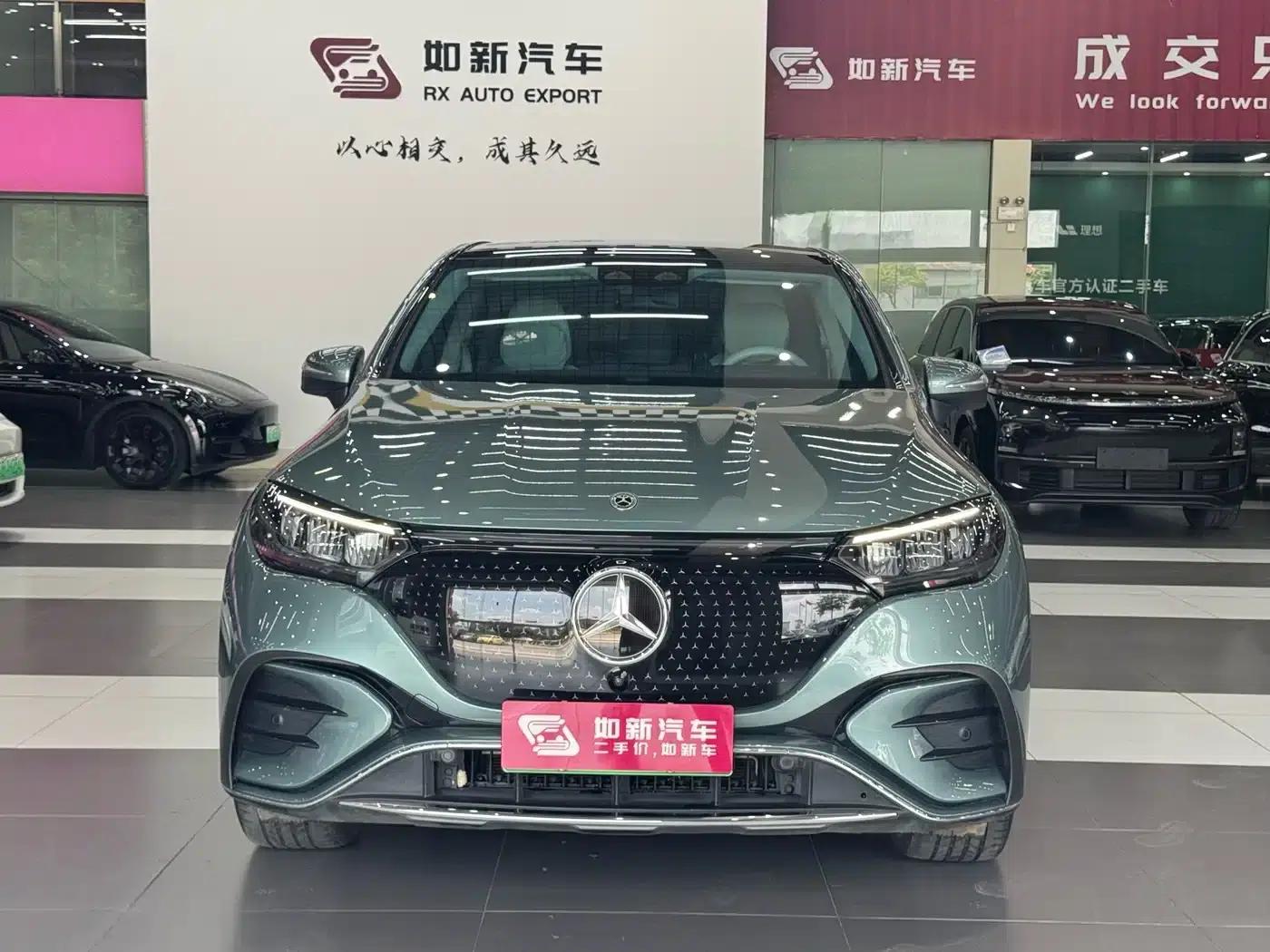 Mercedes-Benz EQE SUV 2024 500 4MATIC Luxury Edition — миниатюра 2