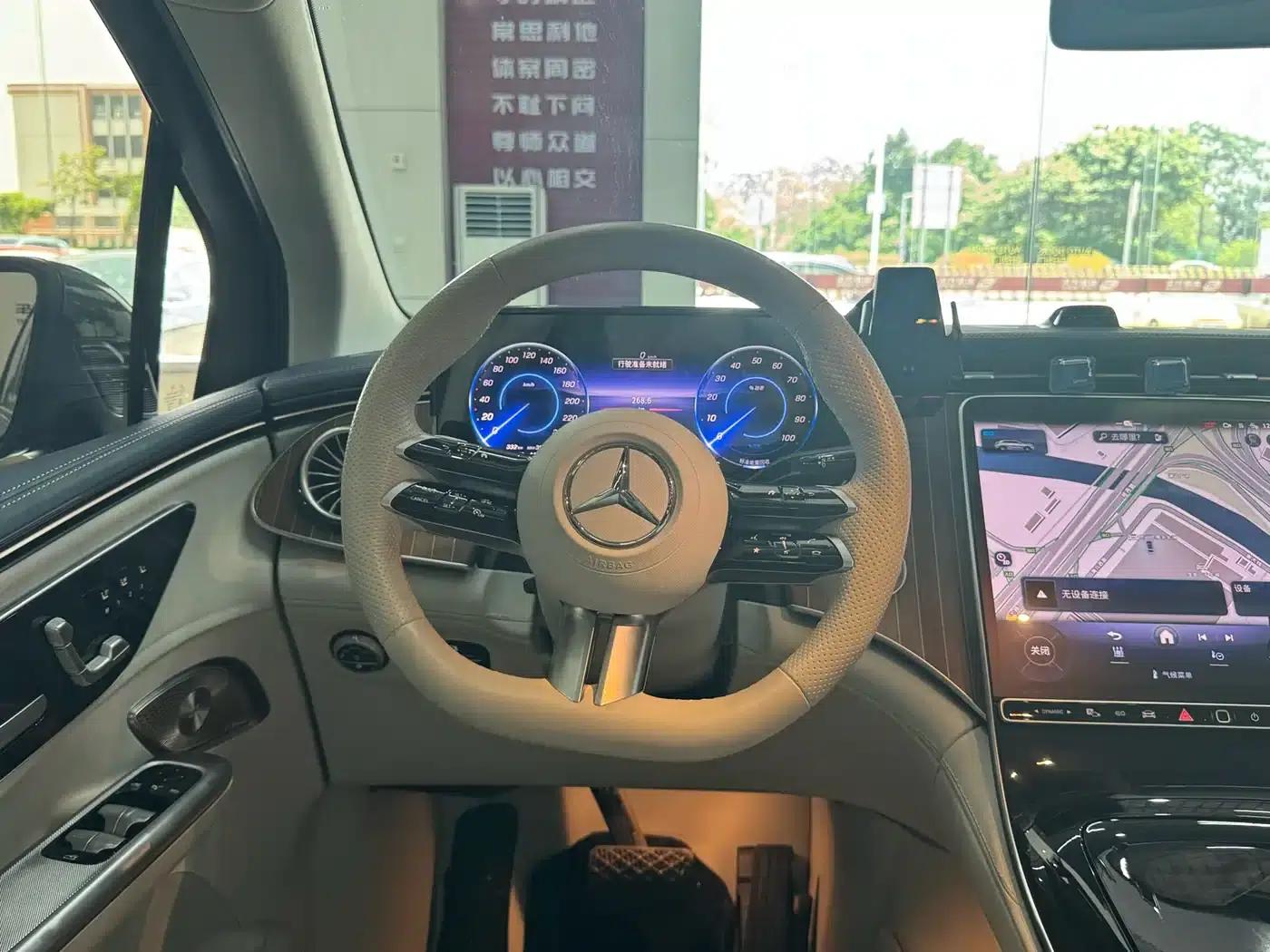 Mercedes-Benz EQE SUV 2024 500 4MATIC Luxury Edition — миниатюра 11