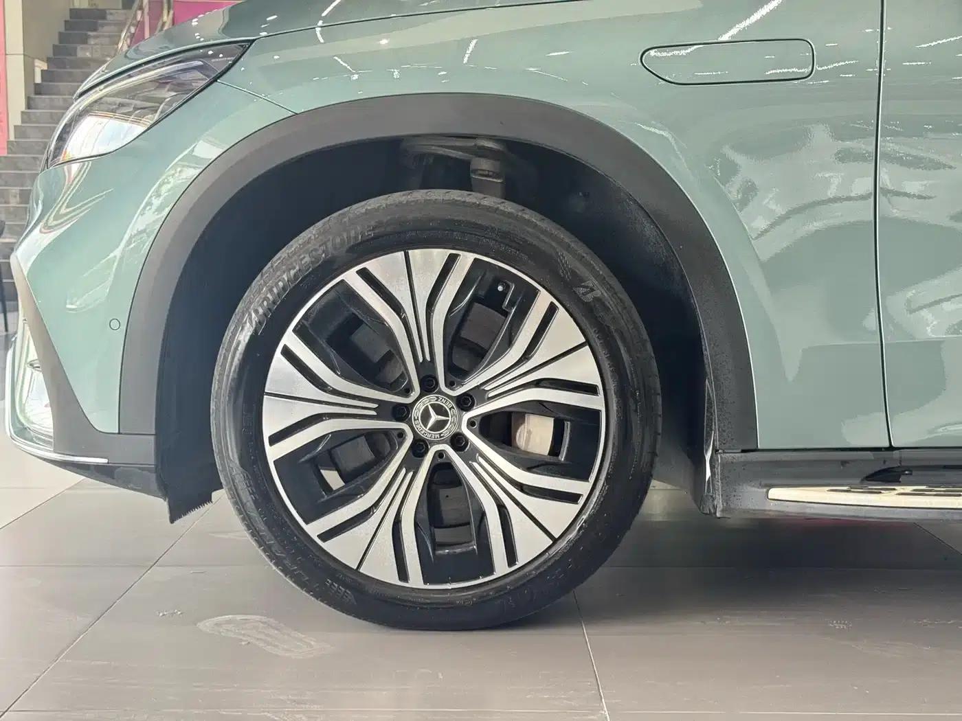Mercedes-Benz EQE SUV 2024 500 4MATIC Luxury Edition — миниатюра 20