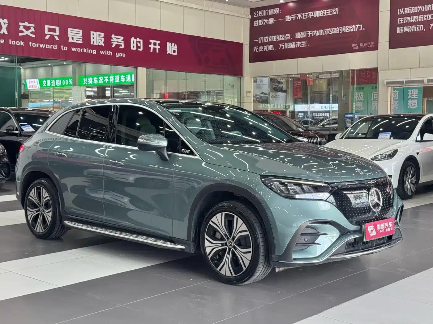 Mercedes-Benz EQE SUV 2024 500 4MATIC Luxury Edition — миниатюра 3