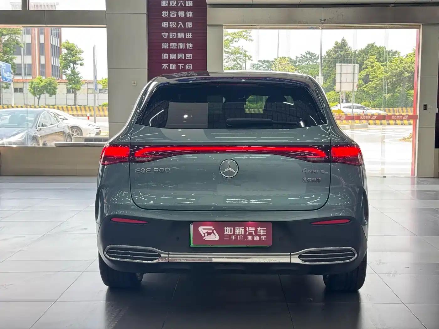 Mercedes-Benz EQE SUV 2024 500 4MATIC Luxury Edition — миниатюра 4