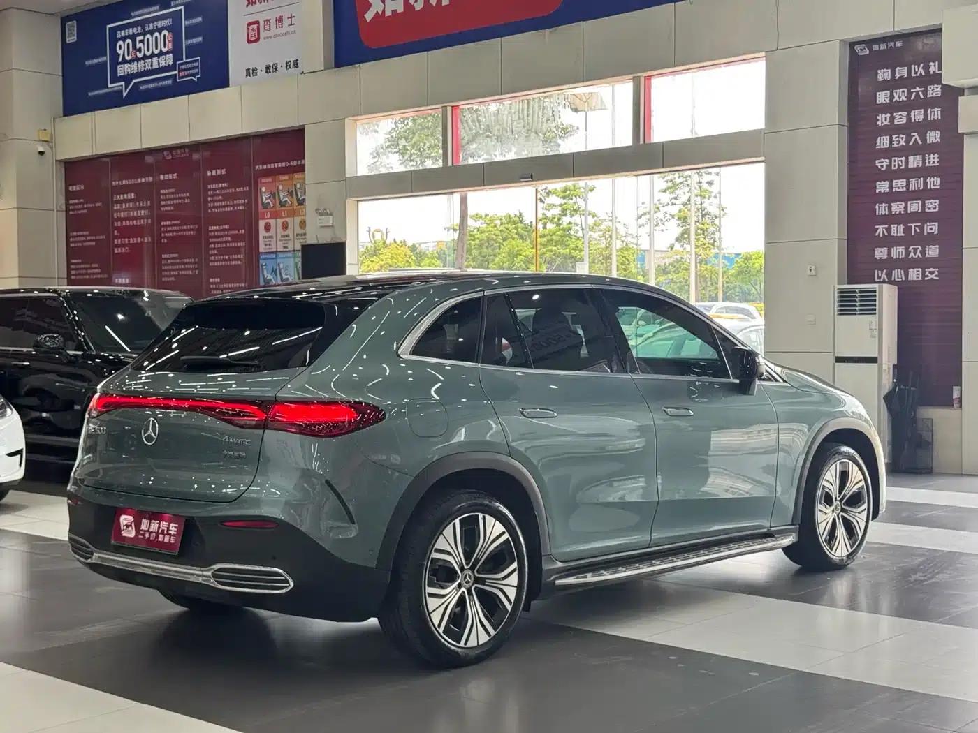 Mercedes-Benz EQE SUV 2024 500 4MATIC Luxury Edition — миниатюра 5
