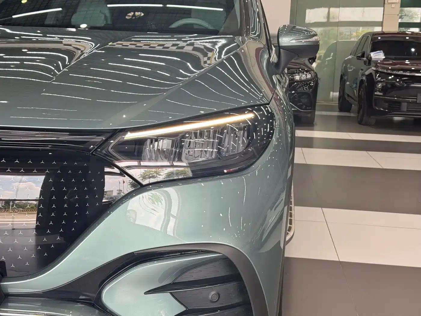 Mercedes-Benz EQE SUV 2024 500 4MATIC Luxury Edition — миниатюра 9
