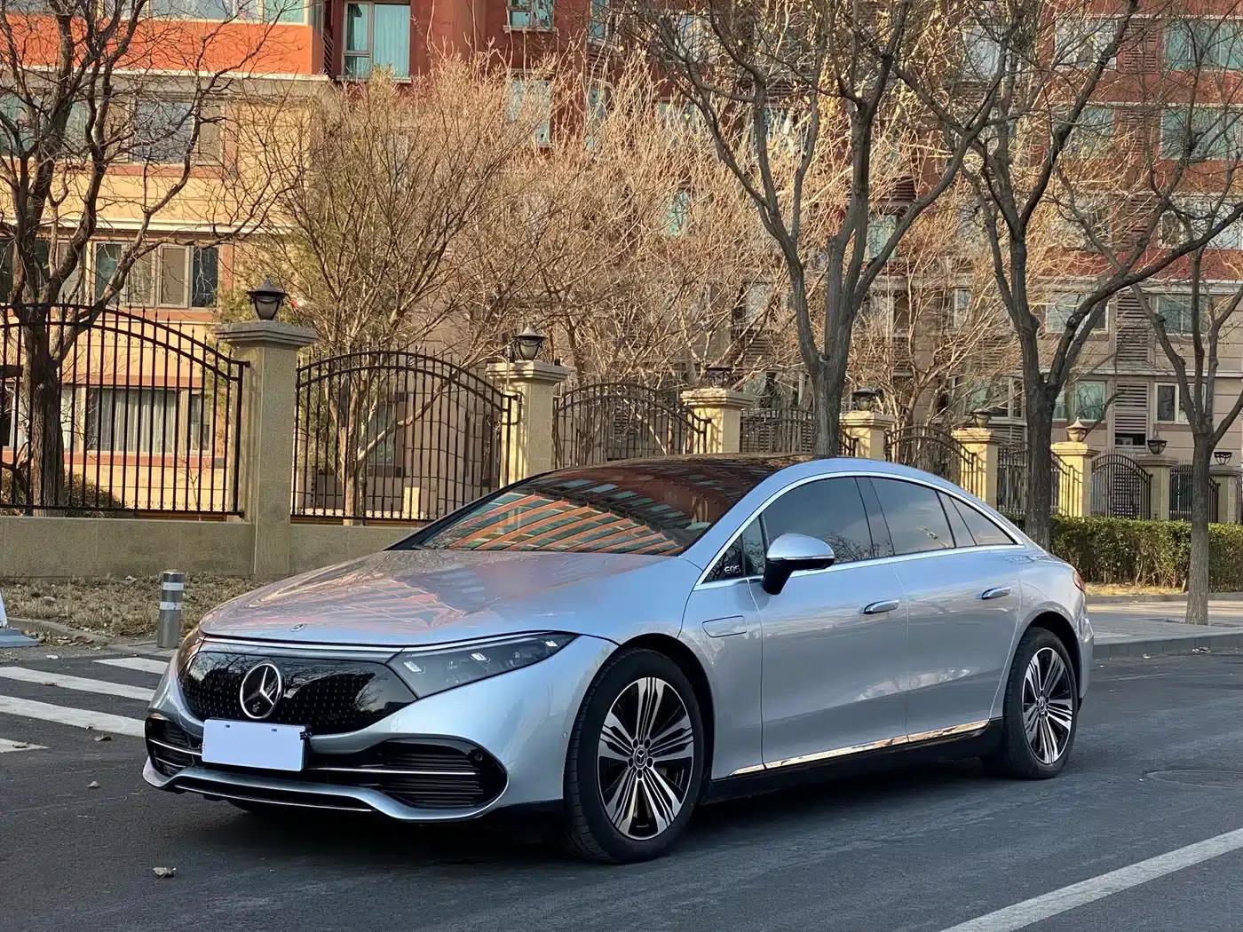 Mercedes-Benz EQS 2022 450+ Pioneer Edition — миниатюра 1