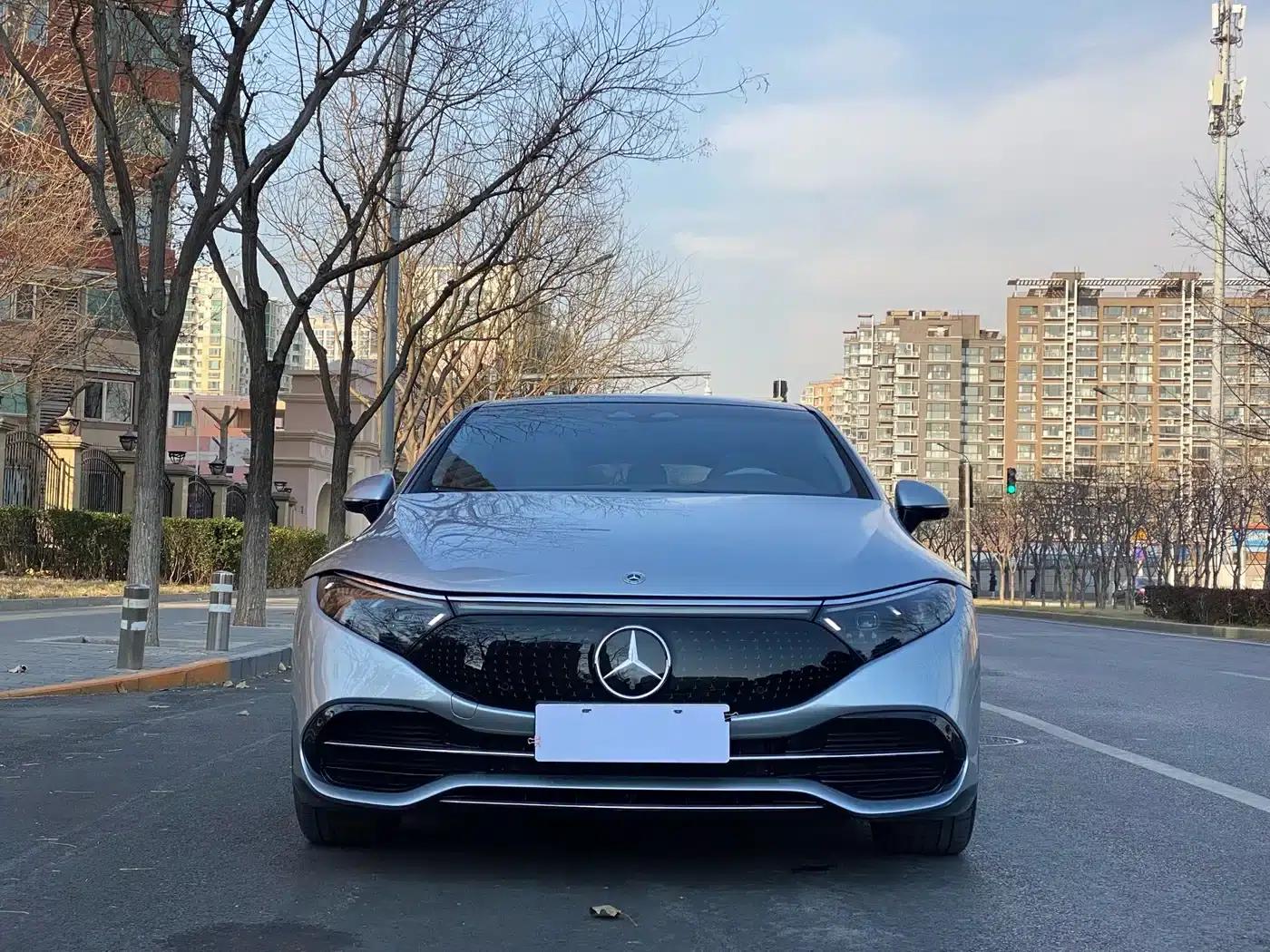 Mercedes-Benz EQS 2022 450+ Pioneer Edition — миниатюра 2
