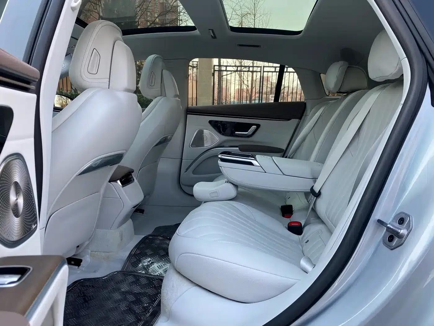 Mercedes-Benz EQS 2022 450+ Pioneer Edition — миниатюра 11