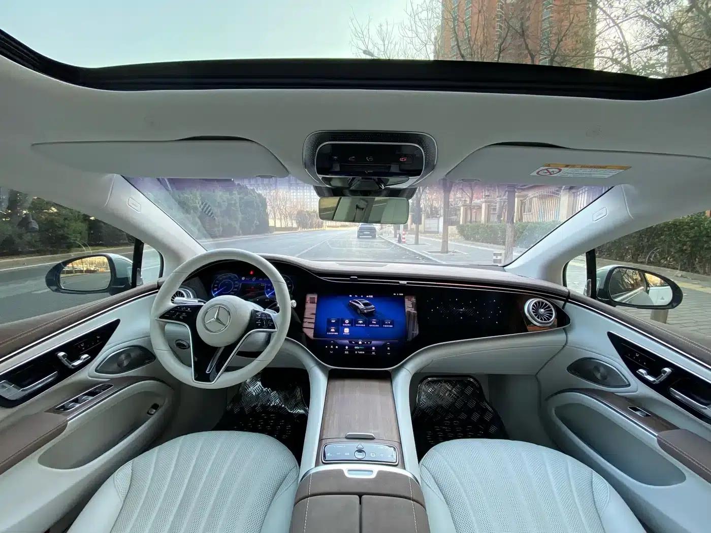 Mercedes-Benz EQS 2022 450+ Pioneer Edition — миниатюра 14