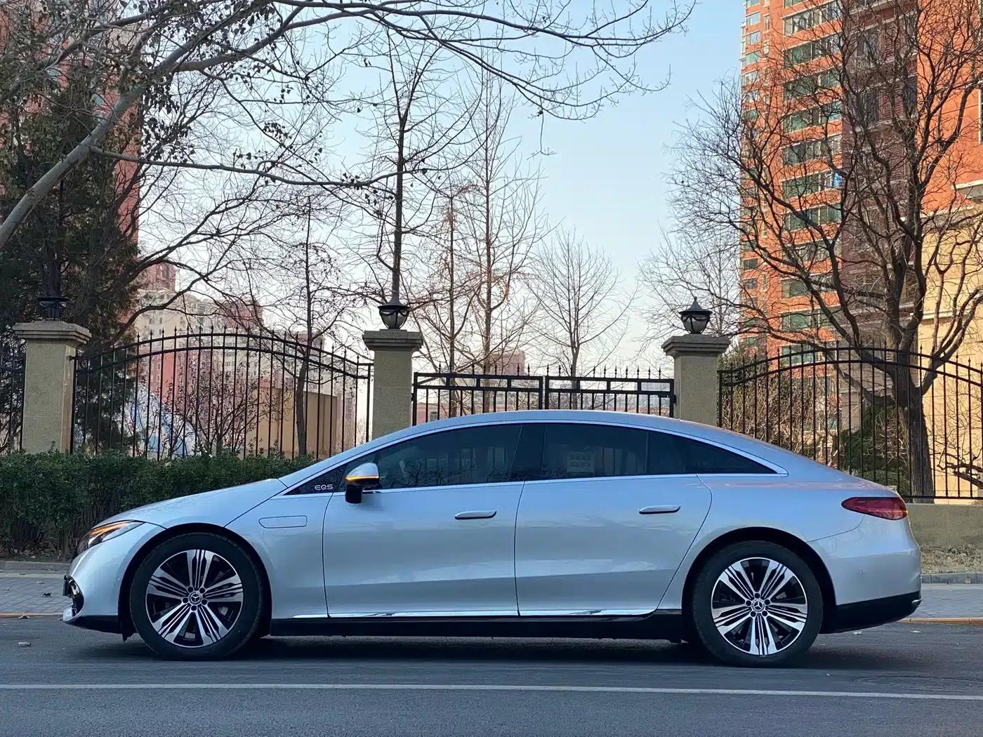 Mercedes-Benz EQS 2022 450+ Pioneer Edition — миниатюра 15