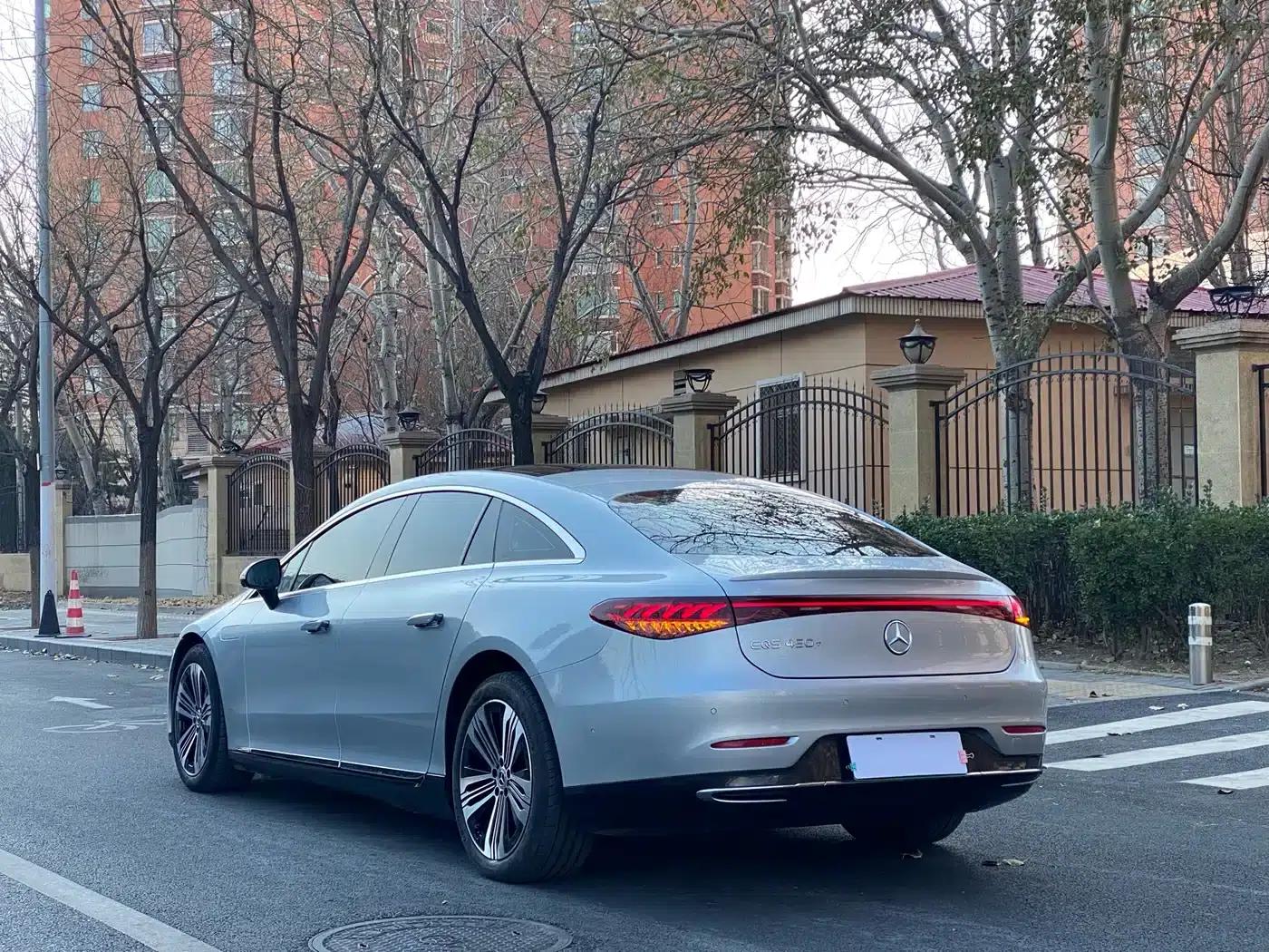 Mercedes-Benz EQS 2022 450+ Pioneer Edition — миниатюра 16