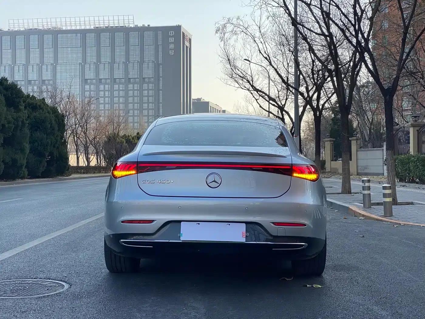 Mercedes-Benz EQS 2022 450+ Pioneer Edition — миниатюра 17