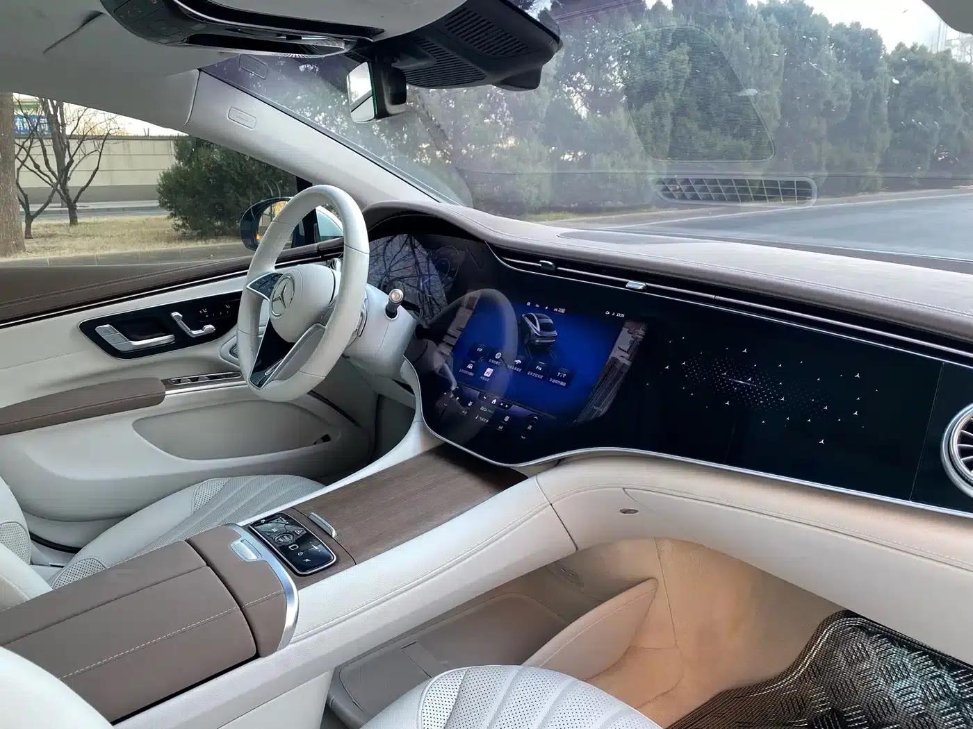 Mercedes-Benz EQS 2022 450+ Pioneer Edition — миниатюра 3