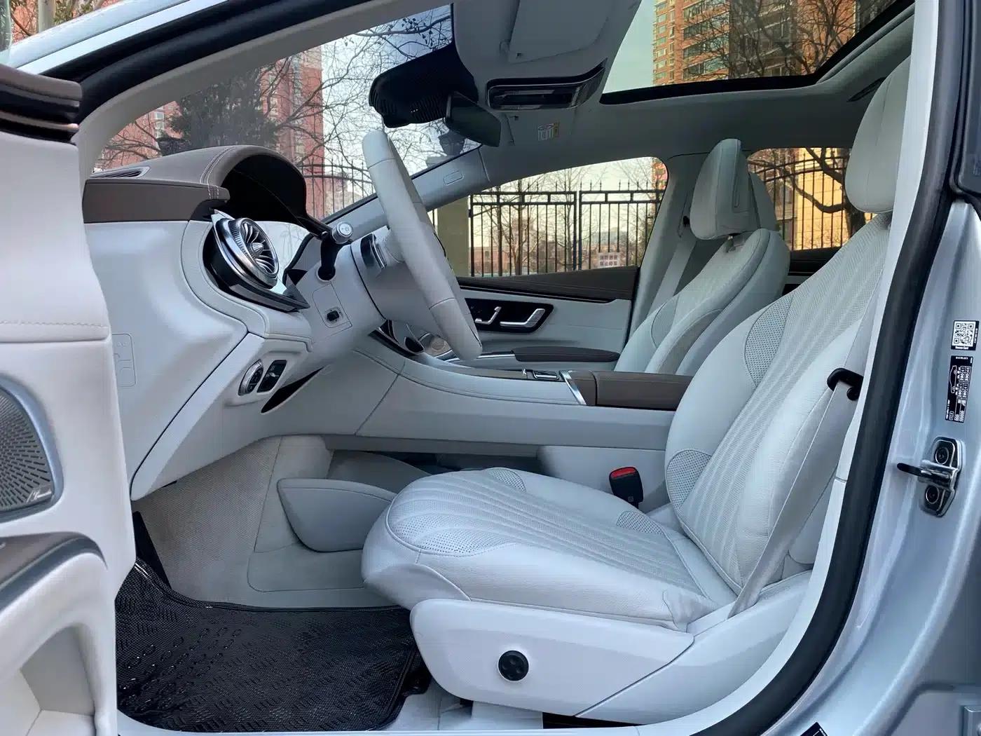 Mercedes-Benz EQS 2022 450+ Pioneer Edition — миниатюра 8