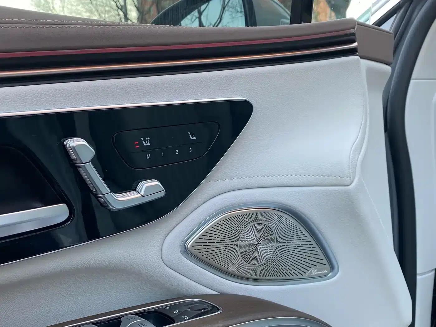 Mercedes-Benz EQS 2022 450+ Pioneer Edition — миниатюра 10