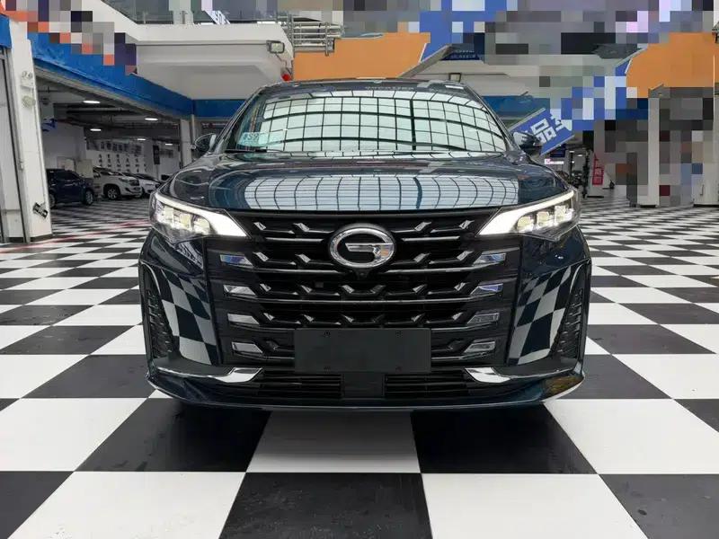 Trumpchi M6 2021 270T Automatic Premium Edition 7-seater — миниатюра 2
